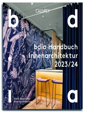 cover image of bdia Handbuch Innenarchitektur 2023/24